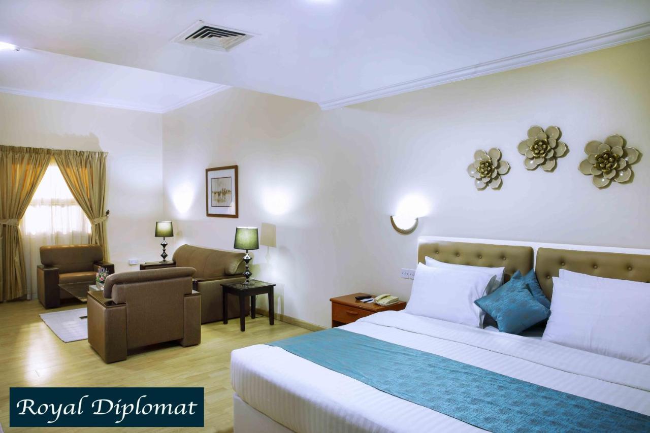 อัล ซีฟ โฮเทล Hotel ชาร์จาห์ ภายนอก รูปภาพ