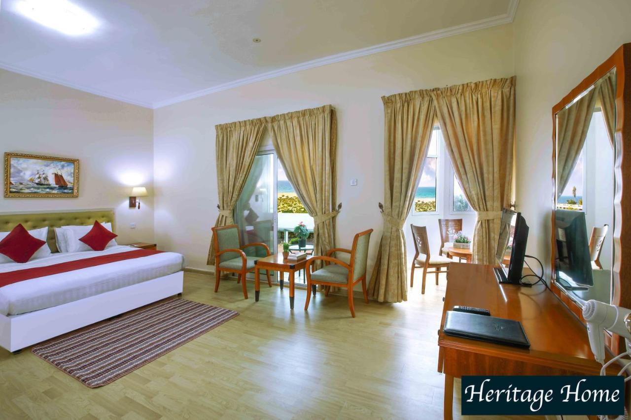 อัล ซีฟ โฮเทล Hotel ชาร์จาห์ ภายนอก รูปภาพ