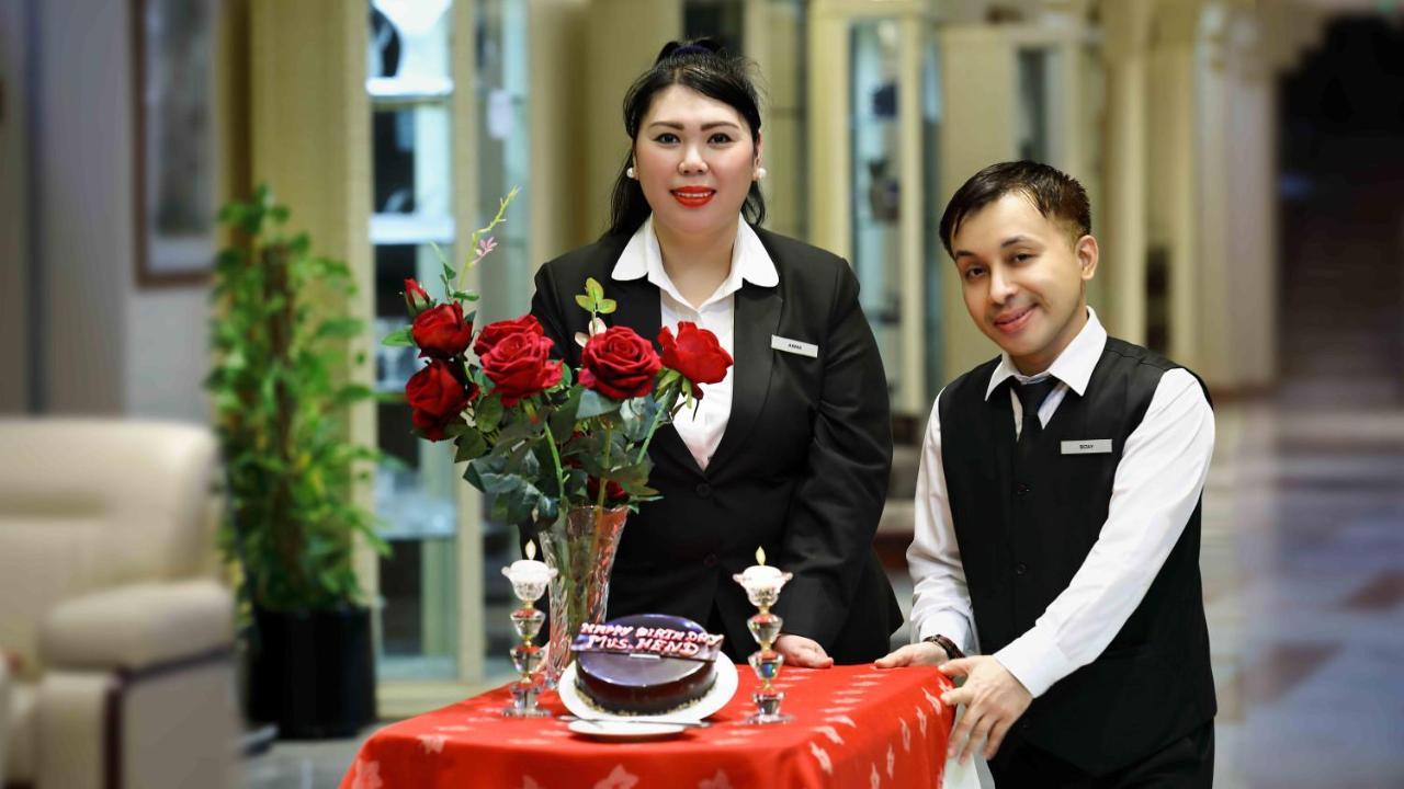 อัล ซีฟ โฮเทล Hotel ชาร์จาห์ ภายนอก รูปภาพ