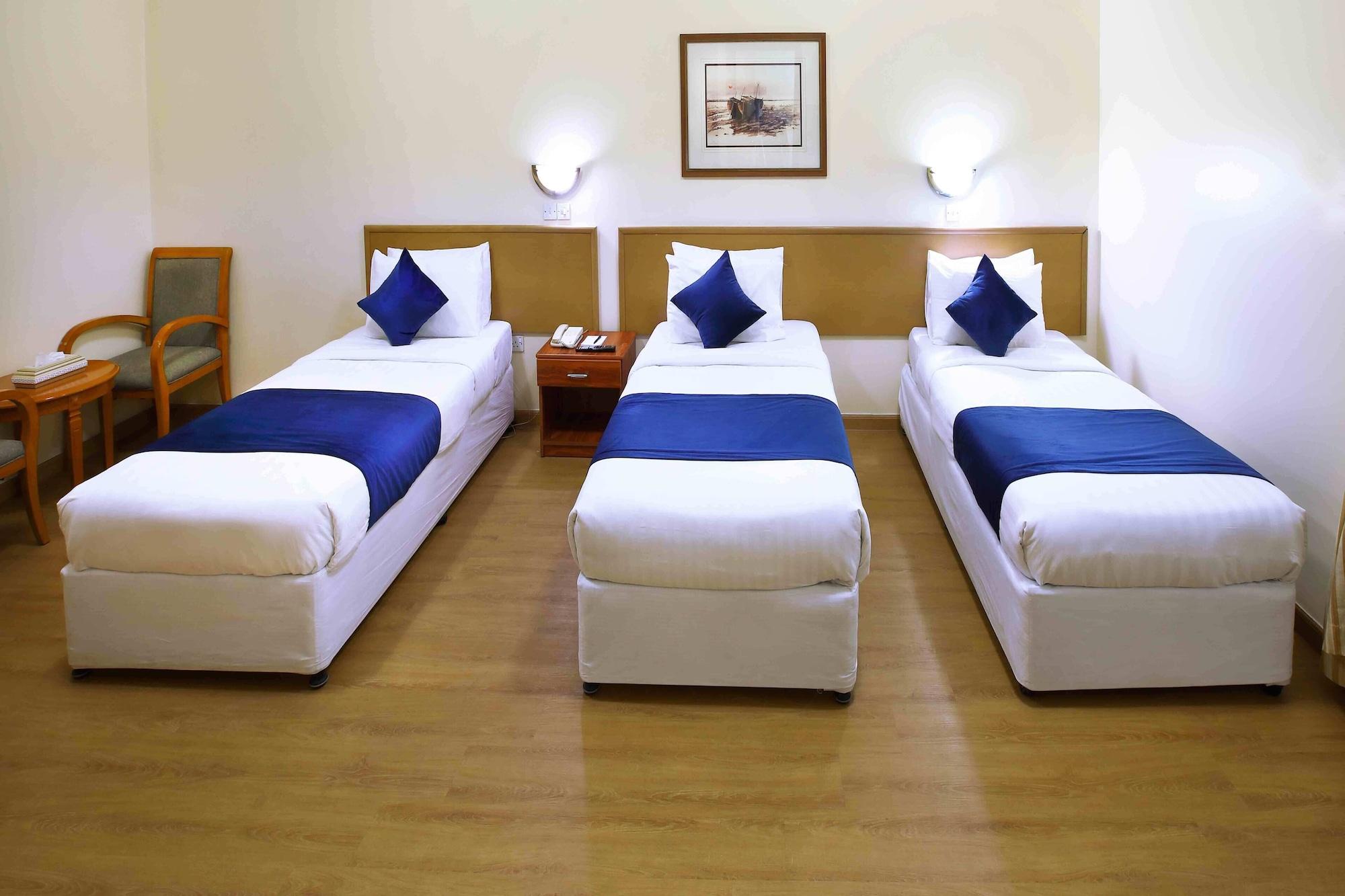 อัล ซีฟ โฮเทล Hotel ชาร์จาห์ ภายนอก รูปภาพ
