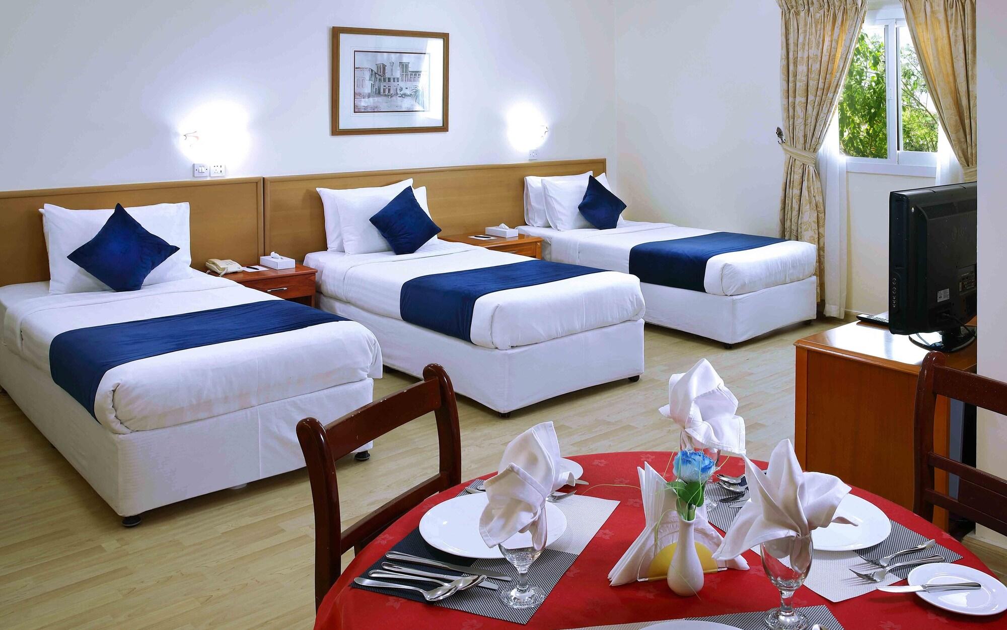 อัล ซีฟ โฮเทล Hotel ชาร์จาห์ ภายนอก รูปภาพ